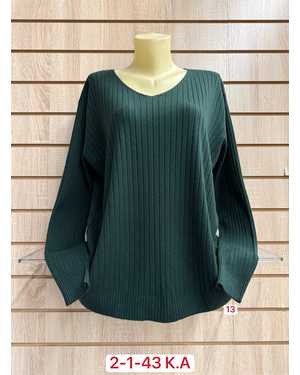 СВИТЕР ТКАНЬ 45% COTTON, 40% CASHMERE, 15% ELASTANE