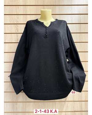 СВИТЕР ТКАНЬ ХЛОПОК