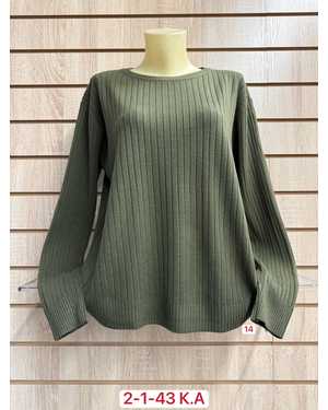 СВИТЕР ТКАНЬ 45% COTTON, 40% CASHMERE, 15% ELASTANE