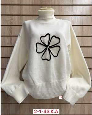 СВИТЕР ТКАНЬ 70% COTTON, 20% CASHMERE, 10% ELASTANE