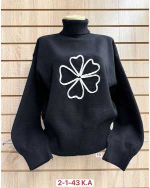 СВИТЕР ТКАНЬ 70% COTTON, 20% CASHMERE, 10% ELASTANE