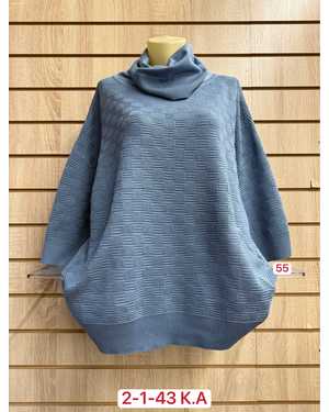 СВИТЕР ТКАНЬ 80% COTTON, 20% ELASTANE