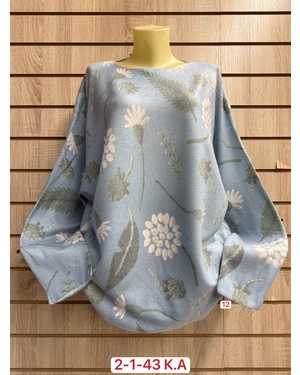 СВИТЕР ТКАНЬ ПОЛИЭСТЕР