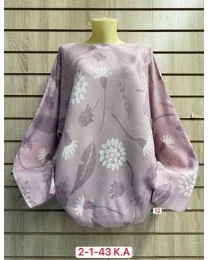 СВИТЕР ТКАНЬ ПОЛИЭСТЕР