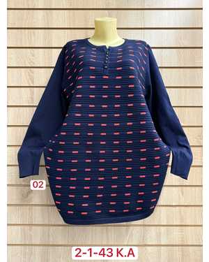 ТУНИКА ТКАНЬ 15% COTTON, 52% CASHMERE, 28% WOOL