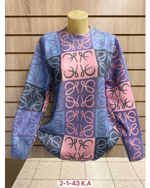 СВИТЕР ТКАНЬ 52% CASHMERE, 28% WOOL, 15% COTTON, 5% ELASTANE