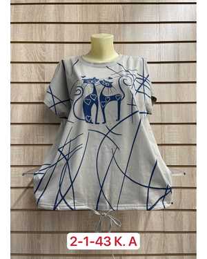 ФУТБОЛКА ТКАНЬ ХЛОПОК