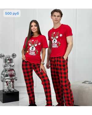 ПИЖАМА ТКАНЬ ХЛОПОК