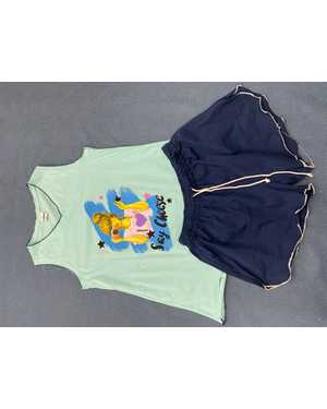 ПИЖАМА В РАЗМЕР ТКАНЬ ХЛОПОК