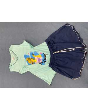 ПИЖАМА В РАЗМЕР ТКАНЬ ХЛОПОК