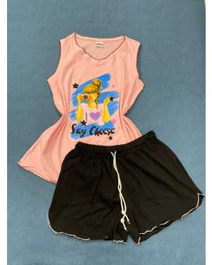 ПИЖАМА В РАЗМЕР ТКАНЬ ХЛОПОК