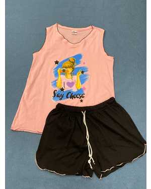 ПИЖАМА В РАЗМЕР ТКАНЬ ХЛОПОК