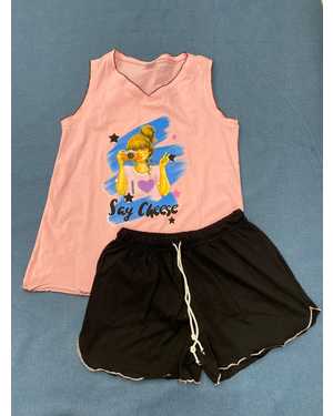 ПИЖАМА В РАЗМЕР ТКАНЬ ХЛОПОК