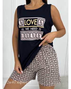 ПИЖАМА В РАЗМЕР