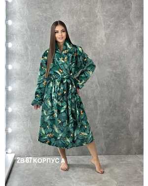 ХАЛАТ В РАЗМЕР ТКАНЬ ВЕЛСОФ