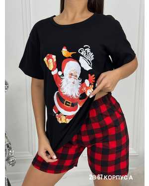 ПИЖАМА В РАЗМЕР ТКАНЬ ХЛОПОК