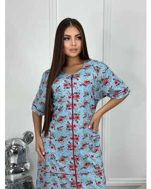 ХАЛАТ В РАЗМЕР ТКАНЬ ХЛОПОК