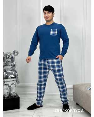 ПИЖАМА В РАЗМЕР ТКАНЬ ХЛОПОК