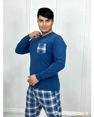 ПИЖАМА В РАЗМЕР ТКАНЬ ХЛОПОК