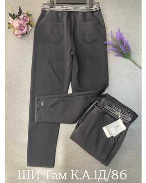 БРЮКИ В РАЗМЕР ТКАНЬ ПАЛАЦЦО