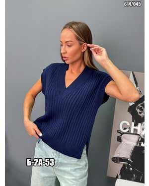 ЖИЛЕТ ТКАНЬ 70% ШЕЛК, 30% АКРИЛ