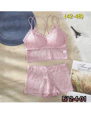 Женский комплект нижнего белья