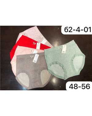 Женские трусики. В упаковке 5шт разный цвет, один размер