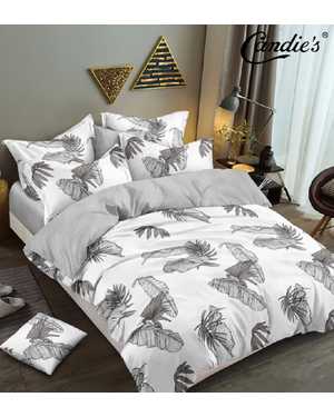 Комплект постельного белья Простыня на резинке по кругу Материал: Поплин(возможно замена на похожее)