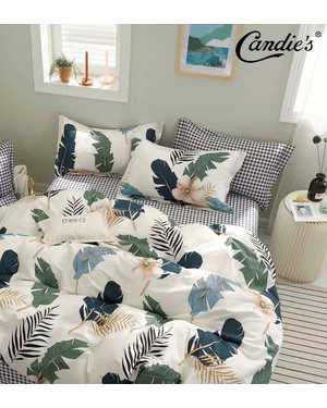 Комплект постельного белья Простыня на резинке по кругу Материал: Поплин(возможно замена на похожее)