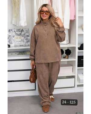 ЖЕНСКИЙ КОСТЮМ ДВОЙКА ТКАНЬ ВИЛВЕТ