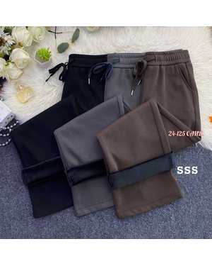 ШТАНЫ ТКАНЬ ТРИКОТАЖ С БАЙКА