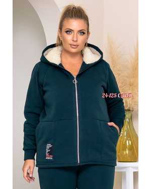 ЖЕНСКИЙ КОСТЮМ ДВОЙКА ТКАНЬ ФЛИС