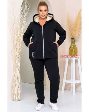 ЖЕНСКИЙ КОСТЮМ ДВОЙКА ТКАНЬ ФЛИС