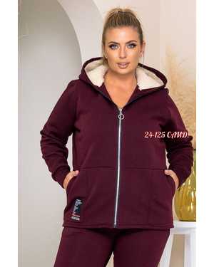 ЖЕНСКИЙ КОСТЮМ ДВОЙКА ТКАНЬ ФЛИС