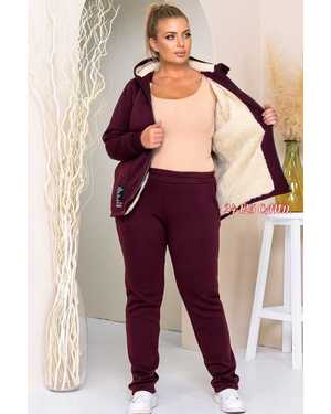 ЖЕНСКИЙ КОСТЮМ ДВОЙКА ТКАНЬ ФЛИС