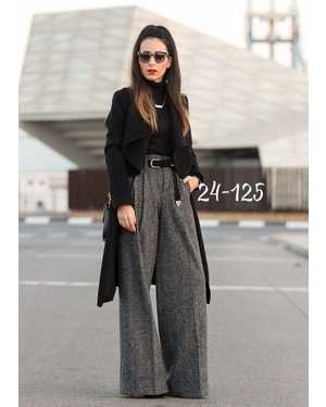 БРЮЧКИ ТКАНЬ КАШЕМИР ЕЛКА