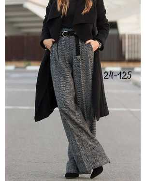 БРЮЧКИ ТКАНЬ КАШЕМИР ЕЛКА