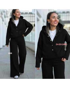 ЖЕНСКИЙ КОСТЮМ ТКАНЬ ФЛИС