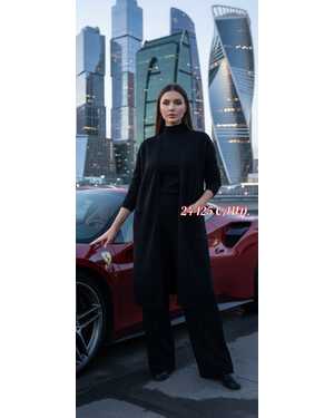 ЖЕНСКИЙ КОСТЮМ ТРОЙКА ТКАНЬ КАШЕМИРОВЫЙ ЛАПША