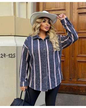 РУБАШКА ТКАНЬ ДРАП+КАШЕМИР