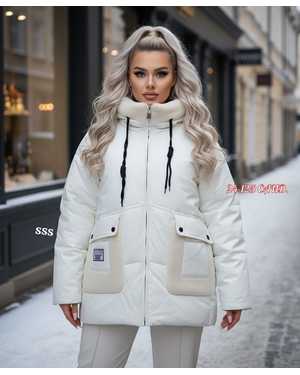 КУРТКА ТКАНЬ СИНТЕПОН