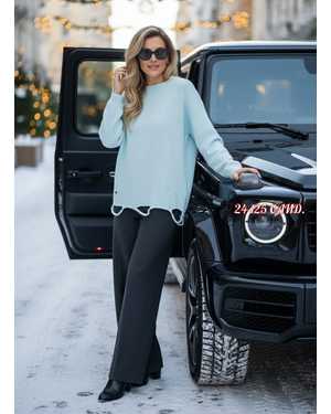 СВИТЕР ТКАНЬ КАШЕМИР