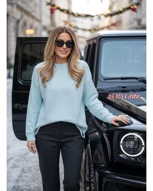 СВИТЕР ТКАНЬ КАШЕМИР