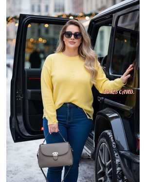 СВИТЕР ТКАНЬ КАШЕМИР