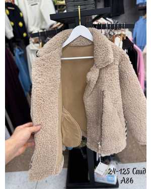 ЖЕНСКИЕ ШУБА ЧЕБУРАШКА 1 ПАР СОСТАВ: ЭКО - БАРАШКА РАЗМЕР: 42-48