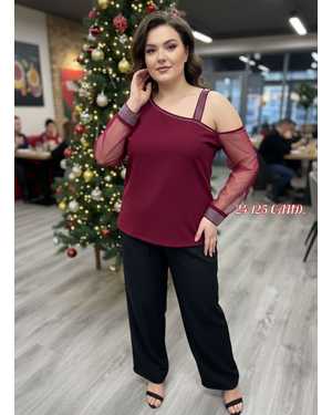 КОФТА ТКАНЬ КРЕПУН