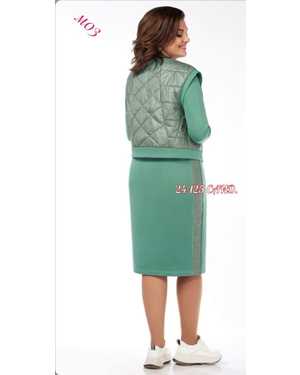 ЖЕНСКИЙ КОСТЮМ ДВОЙКА ТКАНЬ ФЛИС