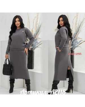 ЖЕНСКИЙ КОСТЮМ ДВОЙКА ТКАНЬ ФЛИС