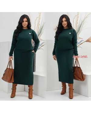 ЖЕНСКИЙ КОСТЮМ ДВОЙКА ТКАНЬ ФЛИС