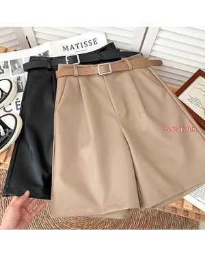 ШОРТЫ ТКАНЬ ЭКО-КОЖА